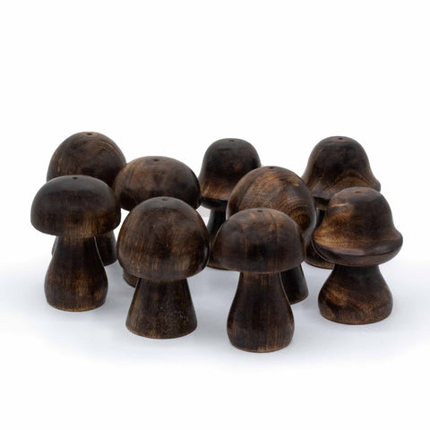 Set of 3 Mini Incense Mushrooms