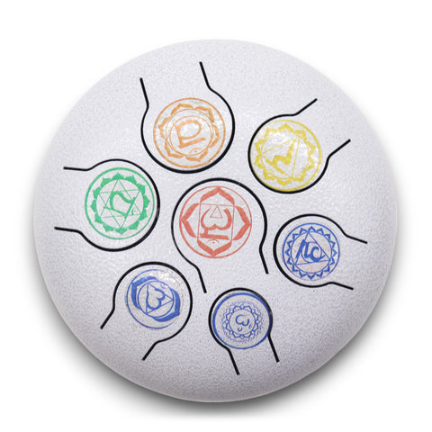 Hapi Steel Tongue Drum Drum -  7 Chakra