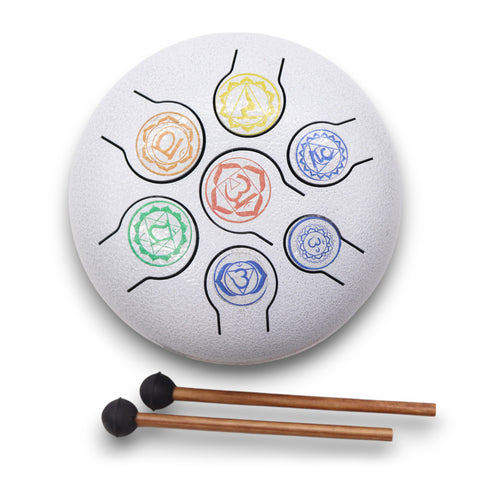 Hapi Steel Tongue Drum Drum -  7 Chakra