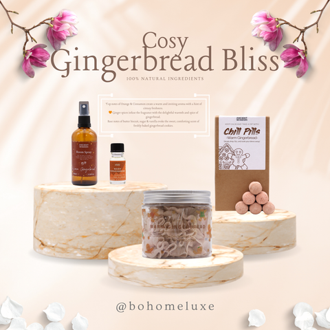 Cosy Gingerbread Bliss Bundle