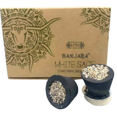 Banjara Ethno Tribal Smudge & Resin Cups