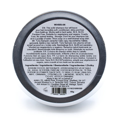 Wild Hare Solid Shampoo & Conditioner 60g - Papaya & Coconut Oil