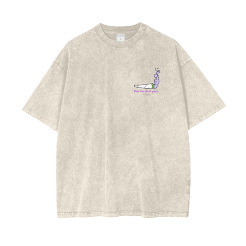 ‘This Too Shall Pass’ Acid Wash T-Shirt