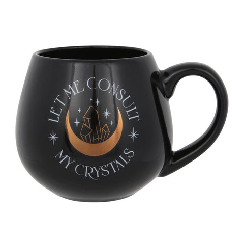 ‘Let Me Consult My Crystals’ Mug