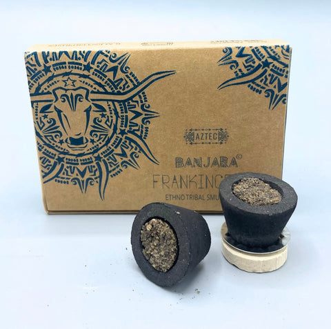 Banjara Ethno Tribal Smudge & Resin Cups