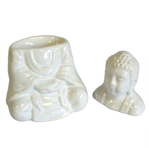 Sitting Buddha 2 Part Oil Burner