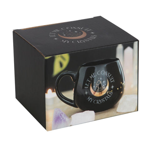 ‘Let Me Consult My Crystals’ Mug