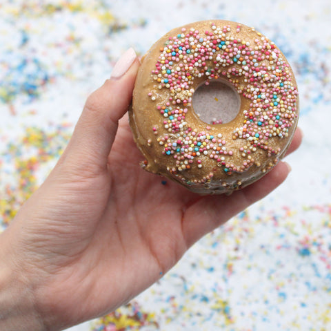 Donut Bath Fizzers