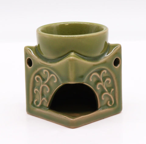 Square Buddha Burner