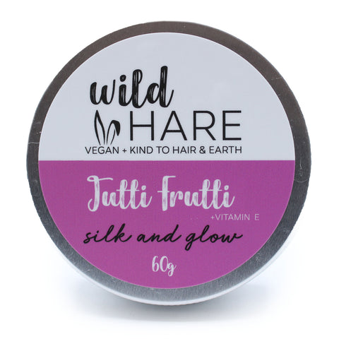Wild Hare Solid Shampoo & Conditioner 60g - Tutti Frutti & Vitamin E