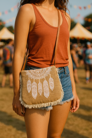 Fab Fringe Bag