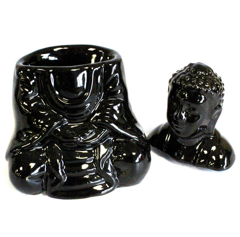 Sitting Buddha 2 Part Oil Burner
