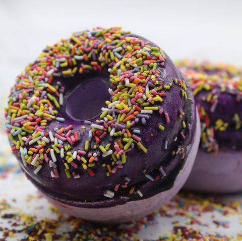 Donut Bath Fizzers