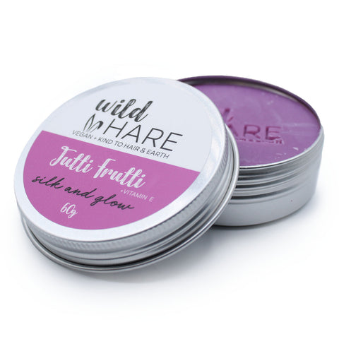 Wild Hare Solid Shampoo & Conditioner 60g - Tutti Frutti & Vitamin E