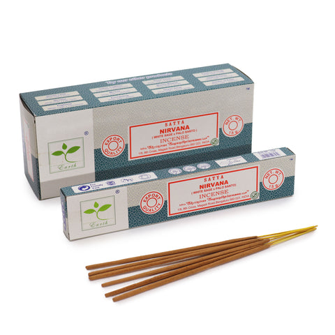 Satya White Sage Incense Sticks