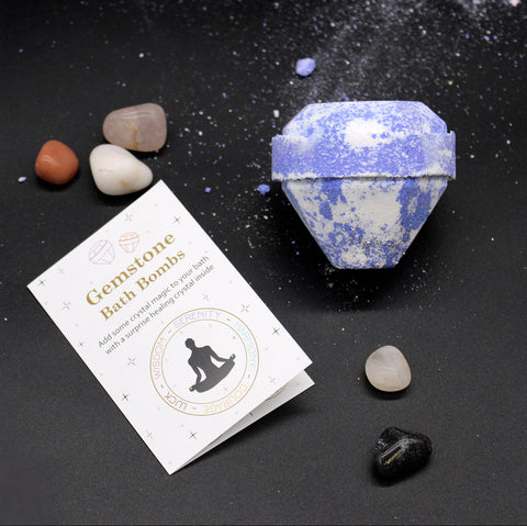 Gemstone Bath Bomb