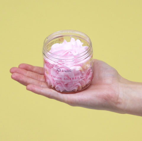 Whipped Cream Soap