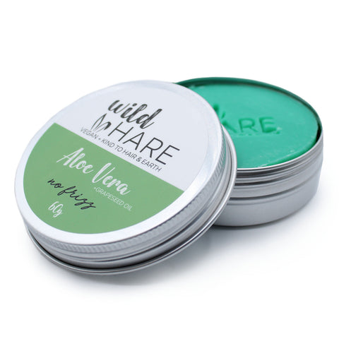 Wild Hare Solid Shampoo & Conditioner 60g - Aloe Vera & Grapeseed Oil