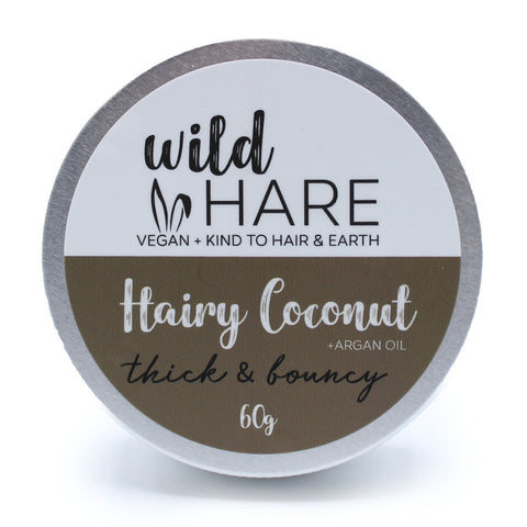 Wild Hare Solid Shampoo & Conditioner 60g - Hairy Coconut & Argan Oil