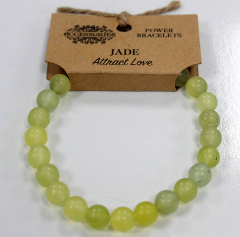 Crystal Gemstone Power Bracelet