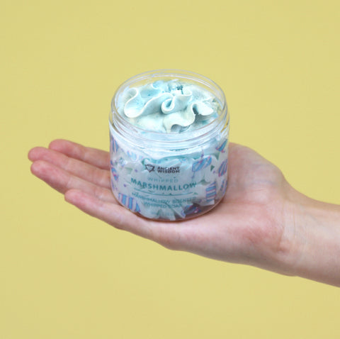 Whipped Cream Soap