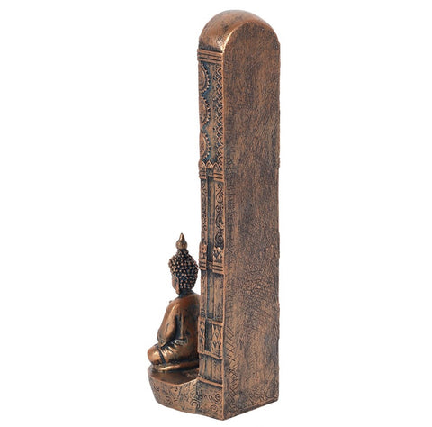 Chakra & Buddha Resin Incense Holder