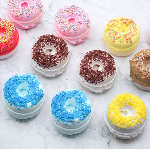 Donut Bath Fizzers