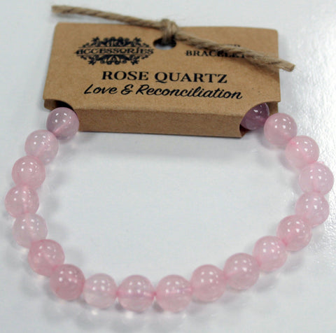 Crystal Gemstone Power Bracelet