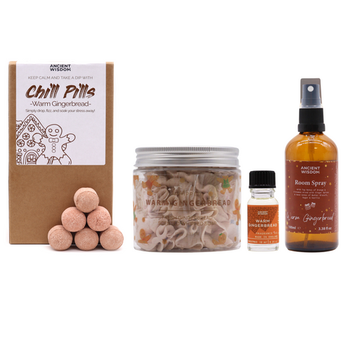 Cosy Gingerbread Bliss Bundle