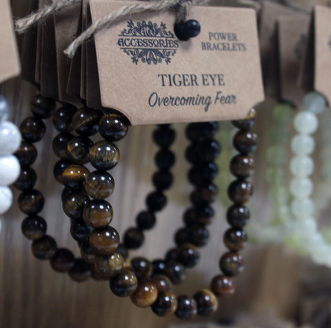Crystal Gemstone Power Bracelet