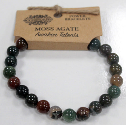 Crystal Gemstone Power Bracelet
