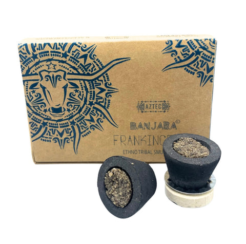 Banjara Ethno Tribal Smudge & Resin Cups