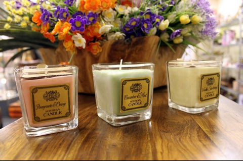 Soy Wax Jar Candles