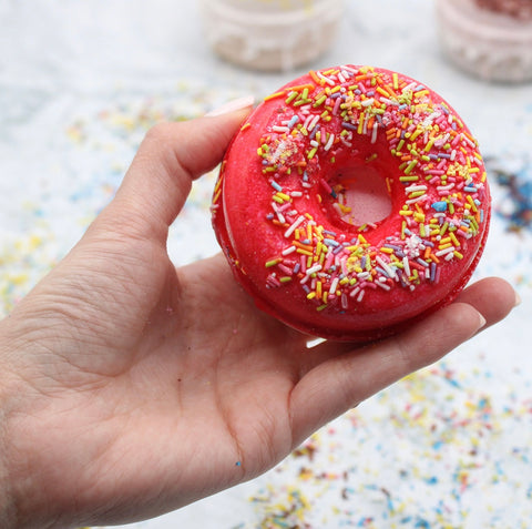 Donut Bath Fizzers