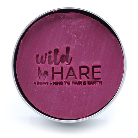 Wild Hare Solid Shampoo & Conditioner 60g - Cherry Bon Bon & Castor Oil