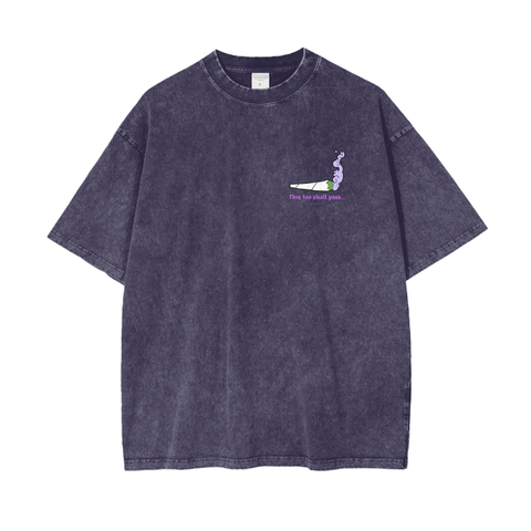 ‘This Too Shall Pass’ Acid Wash T-Shirt