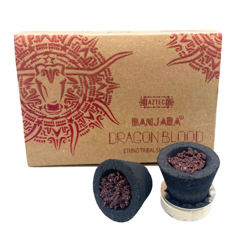 Banjara Ethno Tribal Smudge & Resin Cups