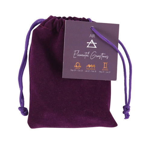 Four Elements Zodiac Crystal Tumblestone Sets
