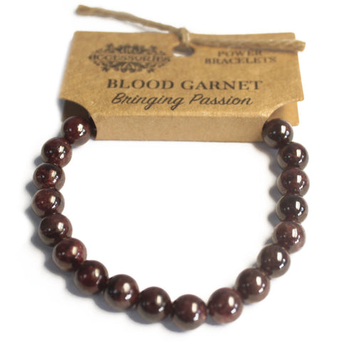 Crystal Gemstone Power Bracelet