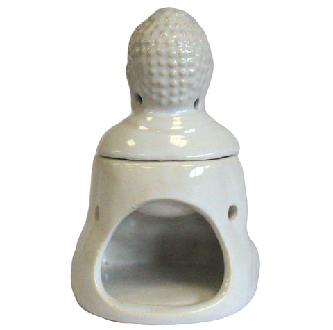 Sitting Buddha 2 Part Oil Burner