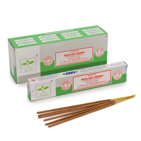 Satya White Sage Incense Sticks