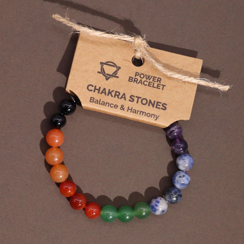 Crystal Gemstone Power Bracelet