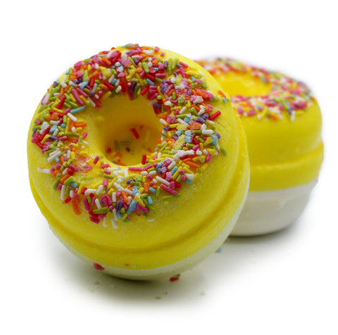 Donut Bath Fizzers