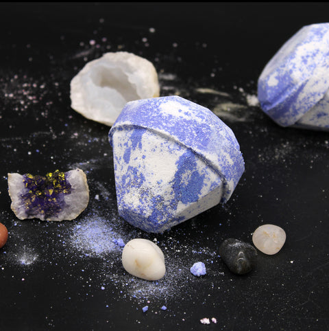 Gemstone Bath Bomb