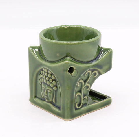 Square Buddha Burner