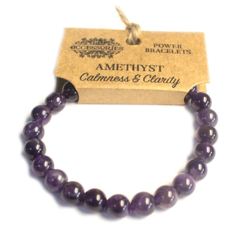 Crystal Gemstone Power Bracelet