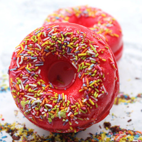 Donut Bath Fizzers