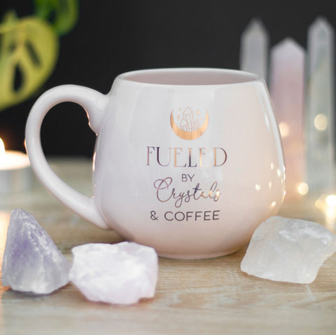 Fueled by Crystals Mug