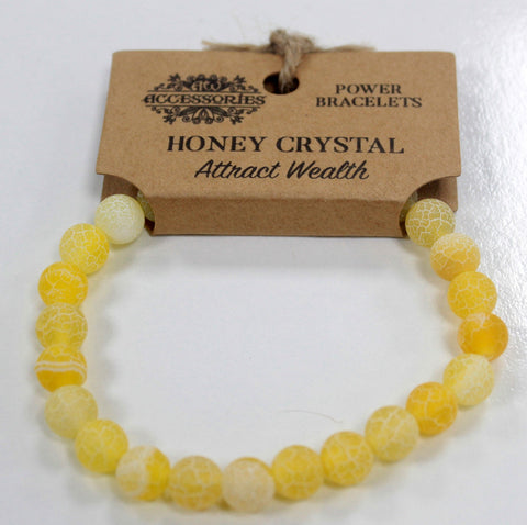 Crystal Gemstone Power Bracelet