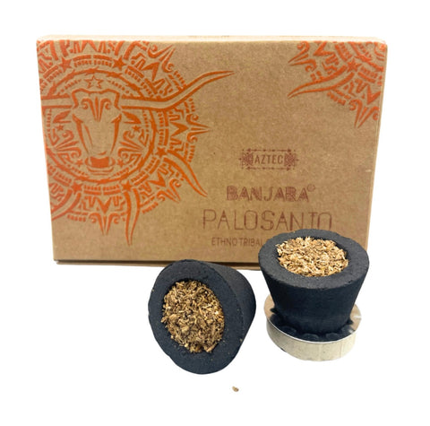 Banjara Ethno Tribal Smudge & Resin Cups